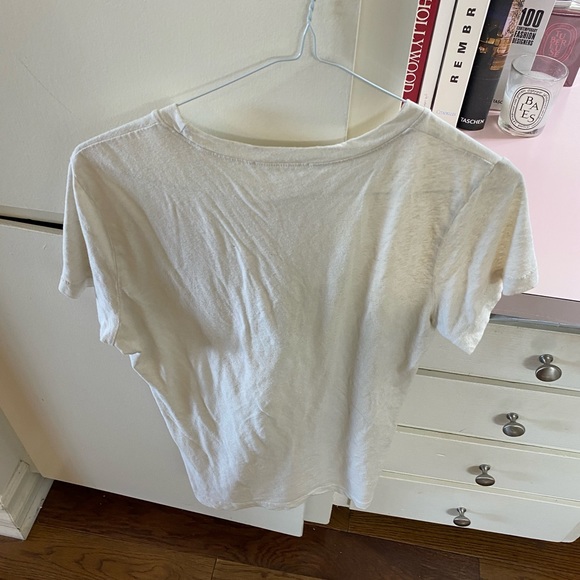 Cotton Citizen Tops Cotton Citizen White Tee Poshmark